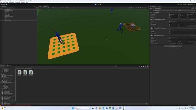 RTS Camera Control Unity смотреть онлайн