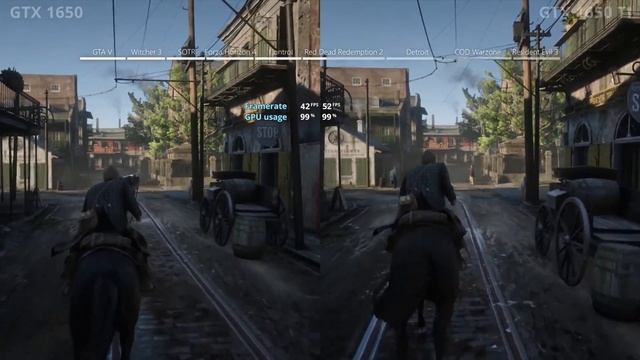 Gtx 1650 vs 1650 ti Laptop Test in 9 Games смотреть онлайн