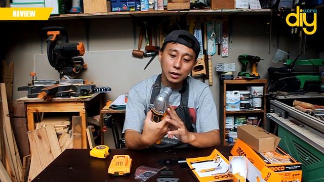 Review dan test mesin oskilasi cordless INGCO CMLI2001 OSCILLATING MULTI TOOL смотреть онлайн