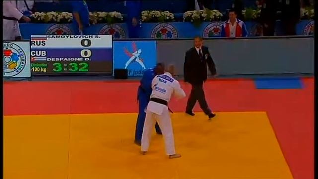 WCS 2011 100 SAMOYLOVICH Sergey RUS DESPAIGNE Oreydi CUB1 смотреть онлайн