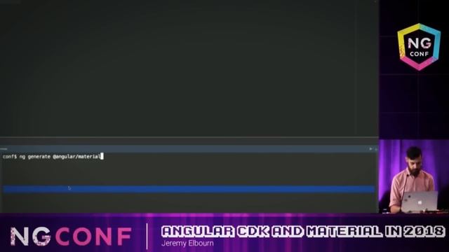 "Angular CDK and Material In 2018" | Jeremy Elbourn | Minified смотреть онлайн