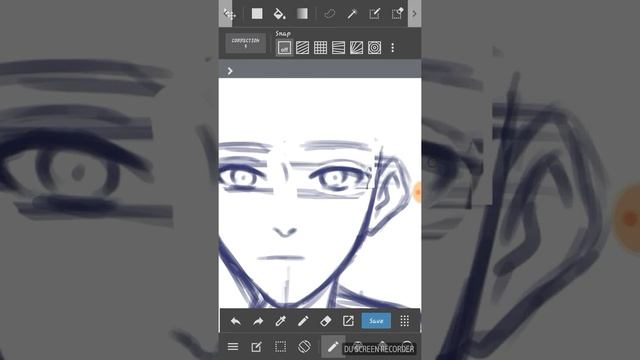 [SPEEDPAINT] How I Sketch using Medibang App Mobile смотреть онлайн