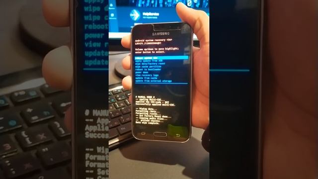 Сброс настроек Samsung SM-J120H(HARD RESET) смотреть онлайн