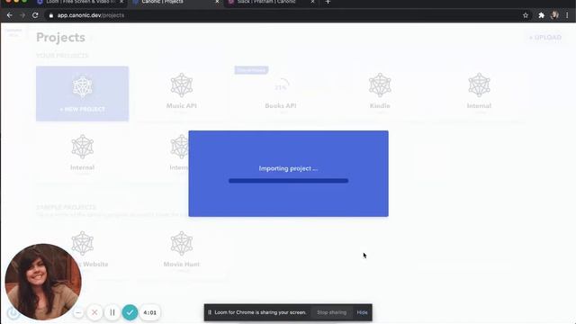 Import from an existing database (such as Mongo DB) to build an API on Canonic смотреть онлайн
