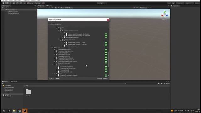 Add Firebase Analytics in Unity смотреть онлайн