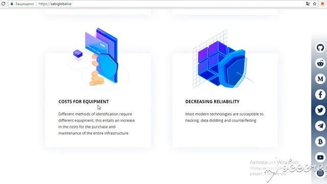 SABIGLOBAL Обзор ICO проекта смотреть онлайн