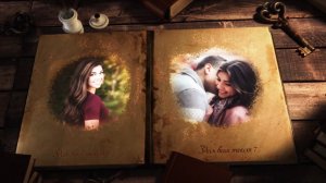 Слайд шоу из фотографий на заказ «Книга«_1058