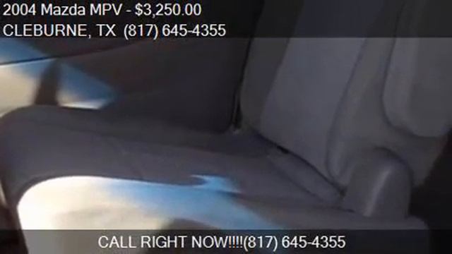 2004 Mazda MPV LX for sale in CLEBURNE, TX 76033 at FOX MOTO смотреть онлайн