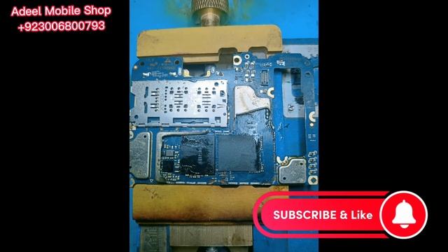 Samsung A02S SM-A025 Display Solution Just CPU Reball смотреть онлайн