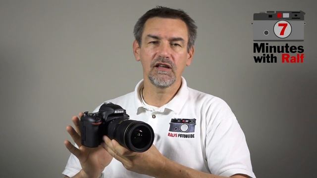 7 Minutes with Ralf - Nikon D750 (English) смотреть онлайн