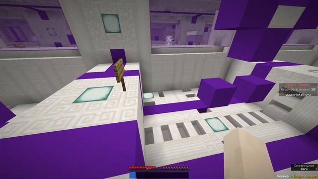 Cristalix Паркур на ивент сервере 1-301 смотреть онлайн