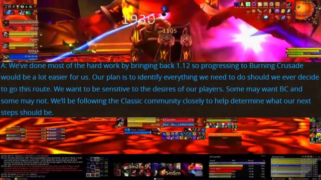 Classic TBC? Blizzard's Plans For Classic WoW Announced! смотреть онлайн