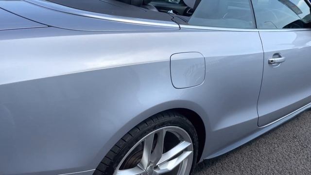 2016 16 AUDI A5 2.0TDI S LINE+ CABRIOLET смотреть онлайн