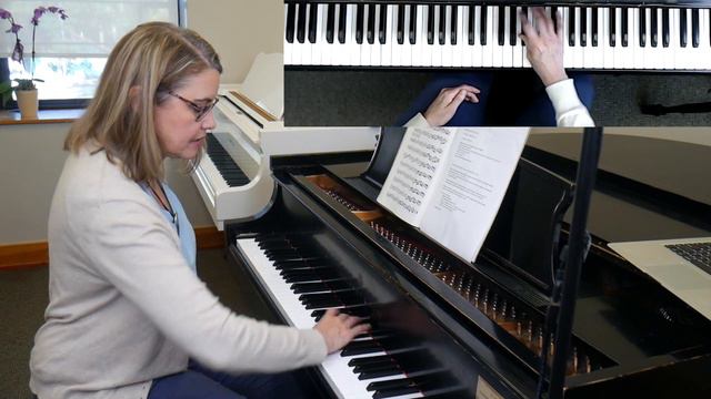 ARPEGGIOS: Dohnányi "Essential Finger Exercises" No. 22 Tutorial | Kate Boyd The Piano Prof смотреть онлайн