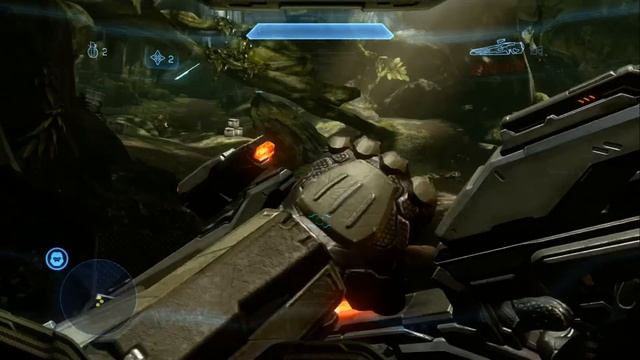 Halo 4: Infinity (Mission 4) - Lone Wolf Legend Walkthrough (Part 1/2) смотреть онлайн