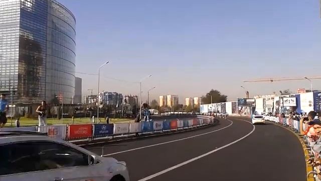 Первая велогонка международного уровня в Казахстане TOUR OF ALMATY смотреть онлайн