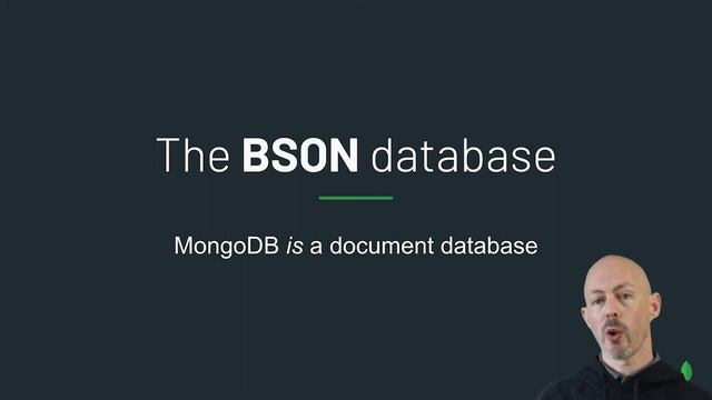 "Everything You Know About MongoDB is Wrong" - Mark Smith смотреть онлайн