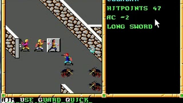Let's Play Gateway to the Savage Frontier 29 - Journey to Luskan смотреть онлайн