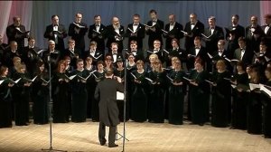 С. Рахманинов "Всенощное бдение" 1. Приидите, поклонимся