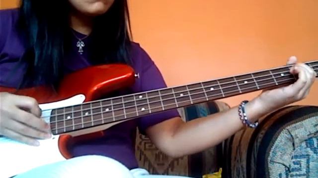 Pennyroyal Tea - Nirvana (bass cover) смотреть онлайн