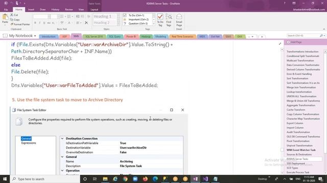 SSIS | SQL Server Integration Service | SSIS Project | Containers | ForEach | Archive | Files смотреть онлайн