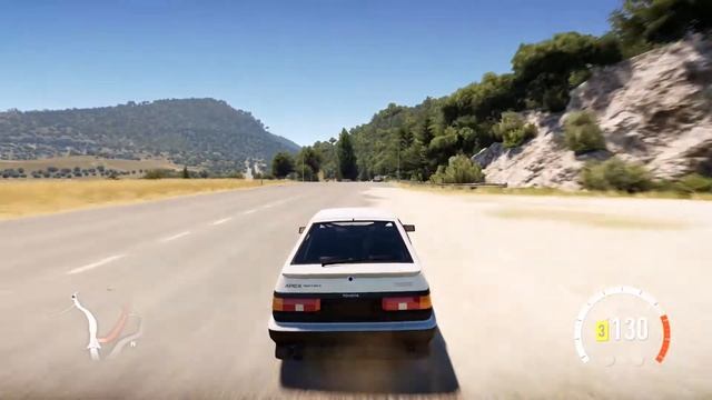 Forza Horizon 2 Toyota SPRINTER TRUENO GT APEX смотреть онлайн