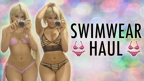 TRYING ON SWIMWEAR!!