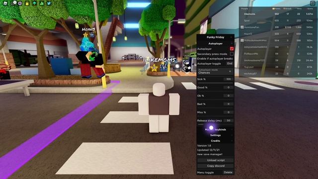 Funky Friday Auto-Player || Roblox (Working 2022 / 2023)