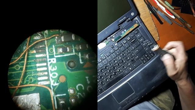 Продолжение по разборке Acer Extensa 5220 смотреть онлайн