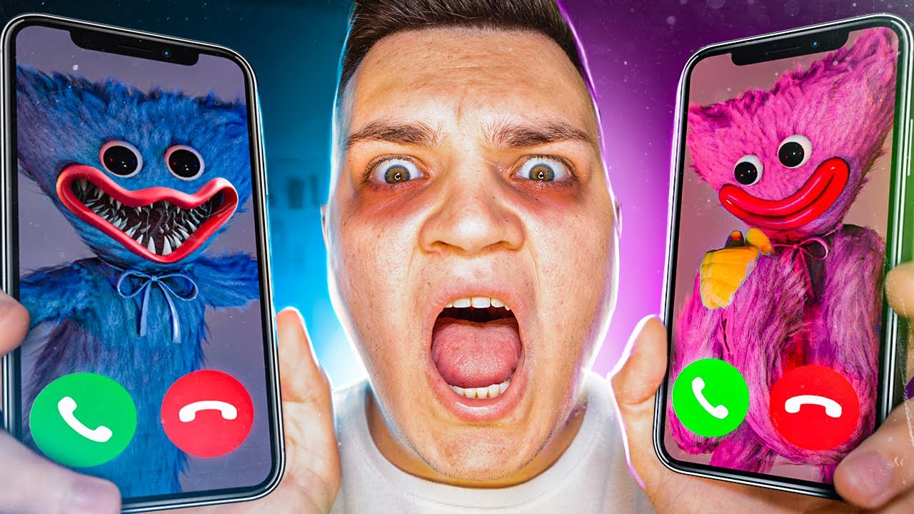 ХАГИ ВАГИ и Розовый ХАГИ звонят мне! Нашли Семья ХАГИ ВАГИ! смотреть онлайн