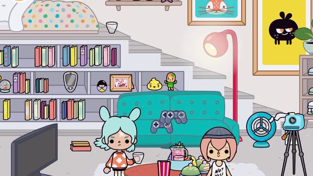 Toca Life World: Build stories - Gameplay IOS & Android смотреть онлайн