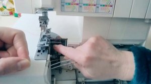 #Pfaff 4852 Программа 07,заправка нитей. ?