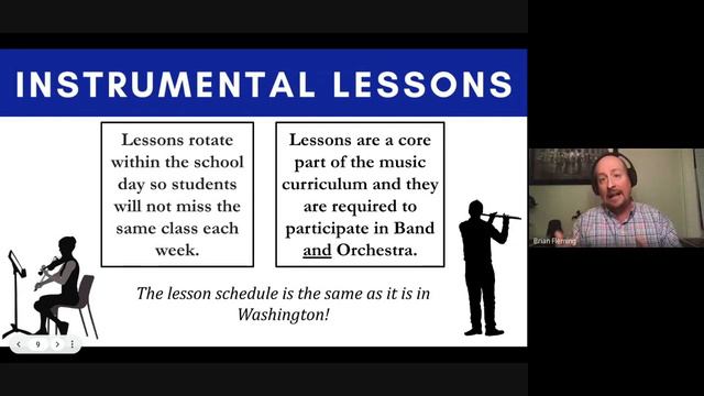 MMS 6th Grade Music Orientation 2023 смотреть онлайн