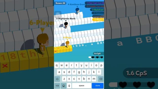 Type Run By Voodoo Gameplay Walkthrough | (IOS - Android) смотреть онлайн