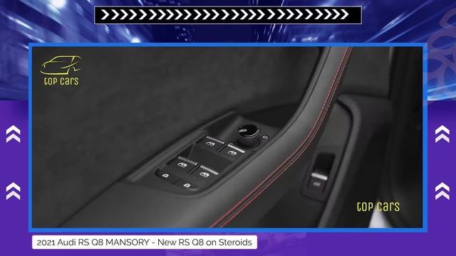 2021 Audi RS Q8 MANSORY | Ultimate New RS Q8 on Steroids смотреть онлайн