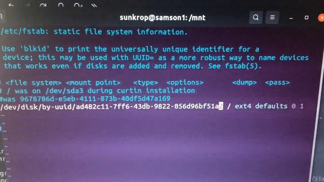 Копирование Ubuntu Server 20.04 с диска на диск смотреть онлайн