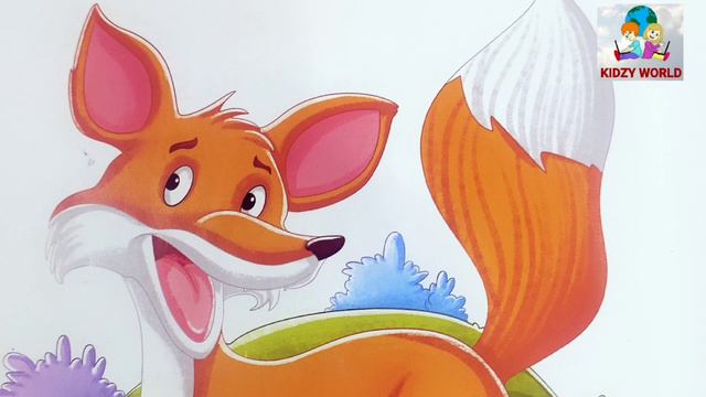 The Fox and The Crow ll story ll saman Hasan @ Kidzy World смотреть онлайн