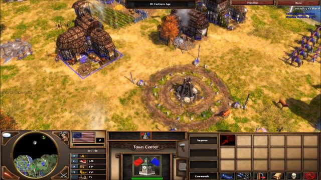 Age of Empires 3: The WarChiefs Fire Campaign Mission 2 (Hard Difficulty) - The Rescue смотреть онлайн
