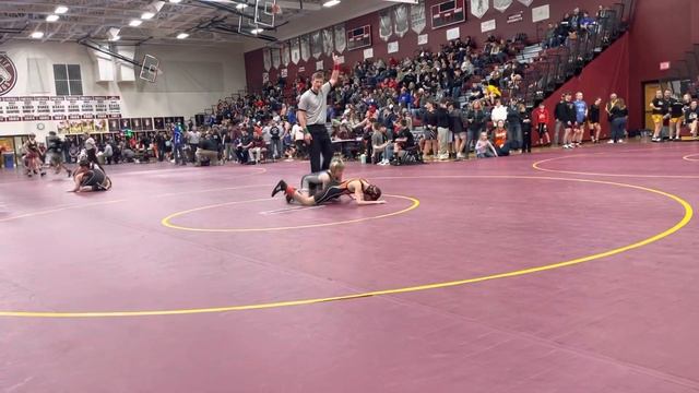 2022/2023 Whitetail Challenge Middle School Tournament in Menomonie Match 1 смотреть онлайн