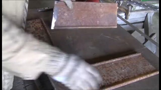 Котел длительного горения ( Порожек и труба 5 часть) смотреть онлайн