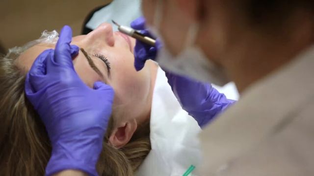 Шотирование бровей смотреть онлайн