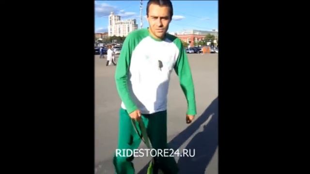 Отзыв Виктора о гаджете "моноколесо" 14.08.2015 смотреть онлайн