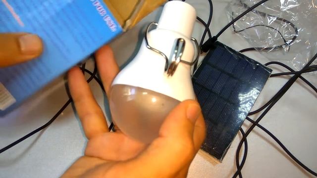 Portable Solar energy Lamp смотреть онлайн