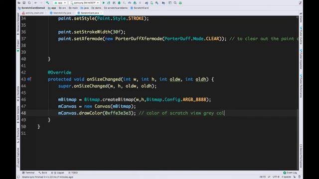 Android Scratch View | Scratch Card | Android studio 2020 смотреть онлайн