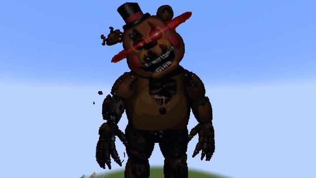 Freddy |NOOB VS PRO VS HACKER VS GOD | Minecraft Pixel art смотреть онлайн