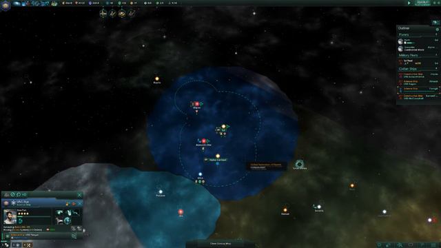 Stellaris - Episode 3: Adventures of the U.F.S. Nye смотреть онлайн