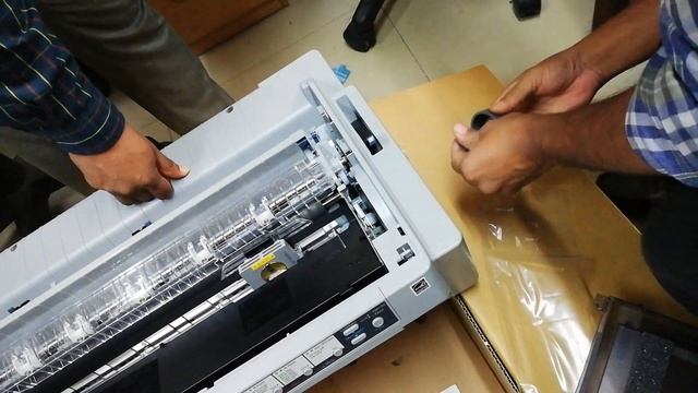 Epson LQ-2190_Dot Printer Setup смотреть онлайн