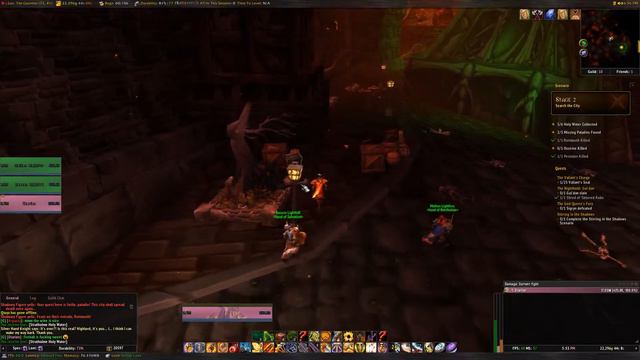 WoW Legion: Paladin Class Mount Quest: Stirring in the Shadows смотреть онлайн