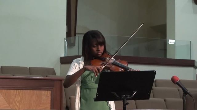 Shubert Sonatina in D Major 1st Movement - Deborah Sylvestro (15 years old). смотреть онлайн