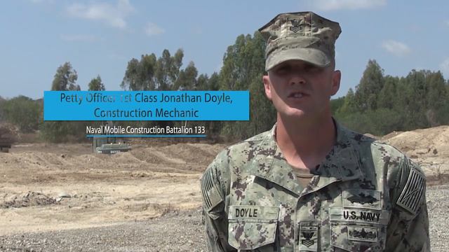 Air National Guardsmen from RED HORSE Squadrons Work With Navy Seabees смотреть онлайн